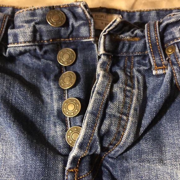 Free People SZ 25 shorts - Picture 2 of 4